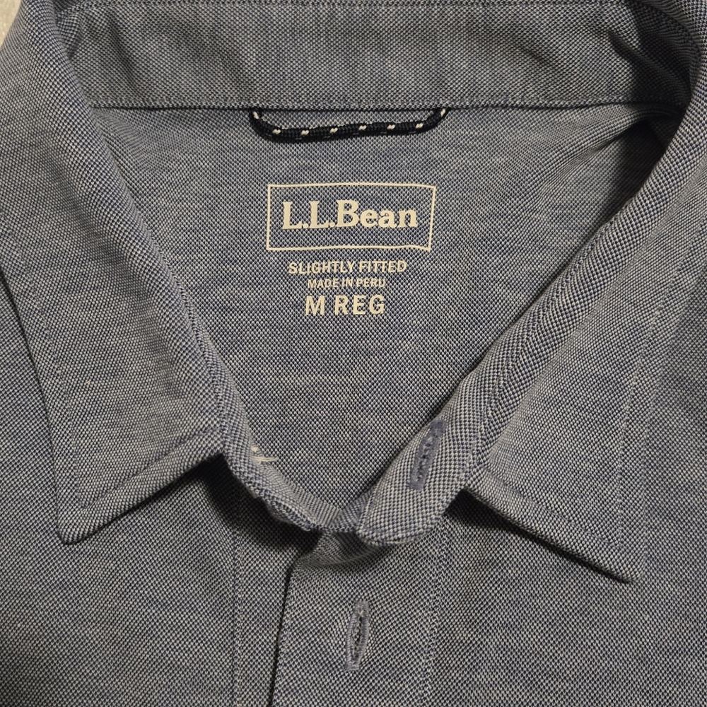 L.L. Bean polo, size medium - Picture 2 of 5